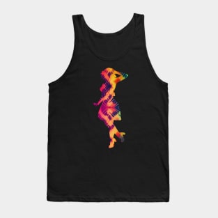 Tie Dye  BARBIE Tank Top